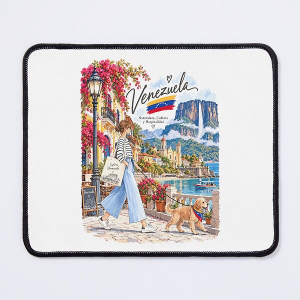 Item preview, Venezuela Travel Tropical Landscape designed and sold by EdwinkOne.