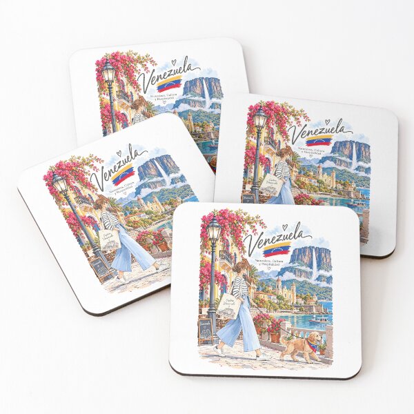 Item preview, Venezuela Travel Tropical Landscape designed and sold by EdwinkOne.