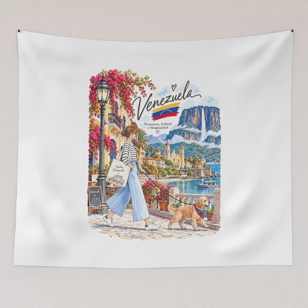 Item preview, Viaje a Venezuela Paisaje Tropical designed and sold by EdwinkOne.