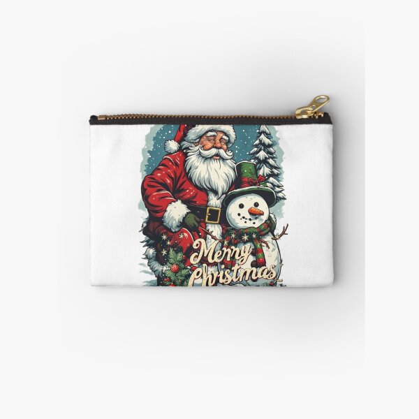 Item preview, Santa Claus and Snowman designed and sold by Navy67.