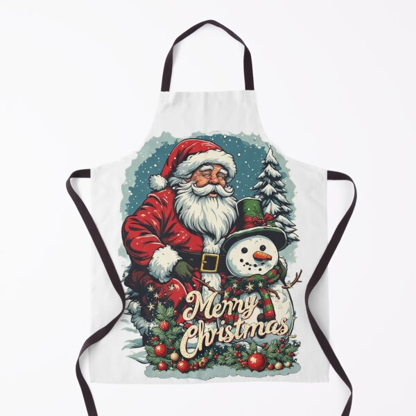 Item preview, Santa Claus and Snowman designed and sold by Navy67.