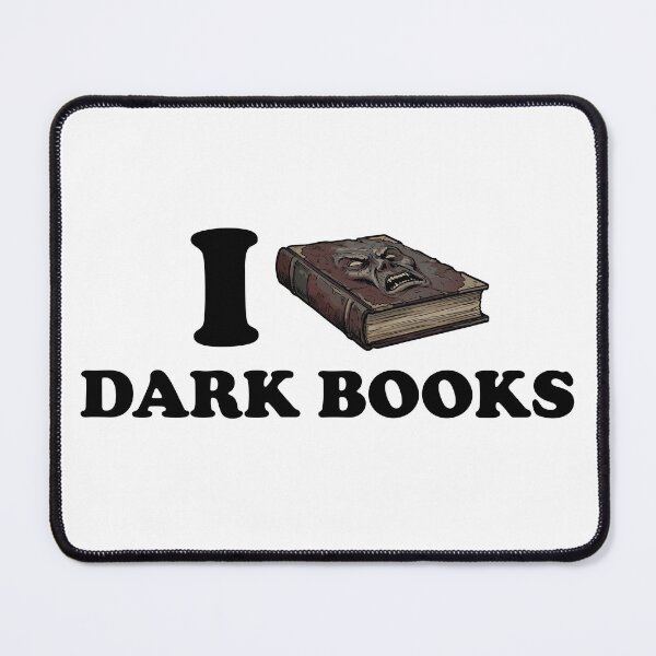 Item preview, I love dark horror books designed and sold by tigrootiger.