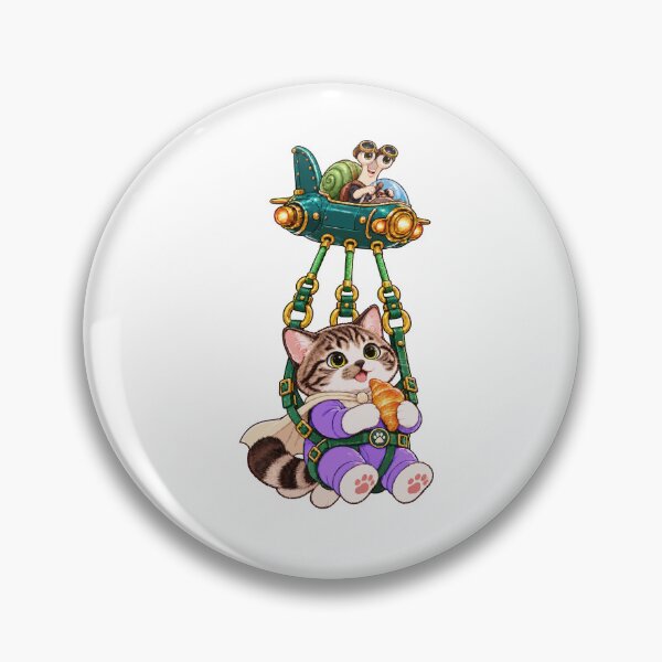 Item preview, Mani and Slow Snail’s Flying Croissant Adventure designed and sold by haewamal.