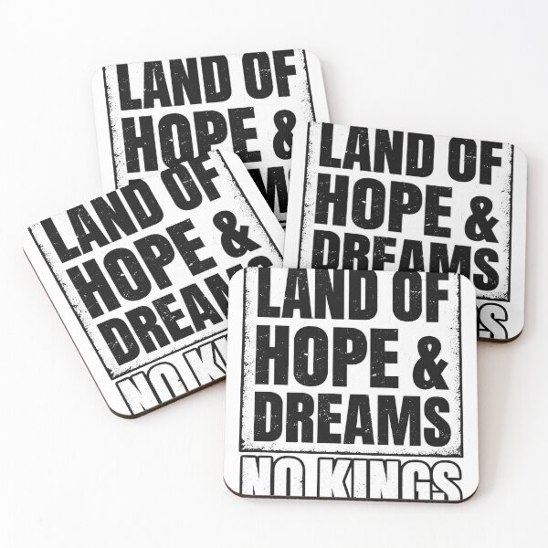 Item preview, Land of Hope and Dreams No Kings Jack  designed and sold by DoArtITa.