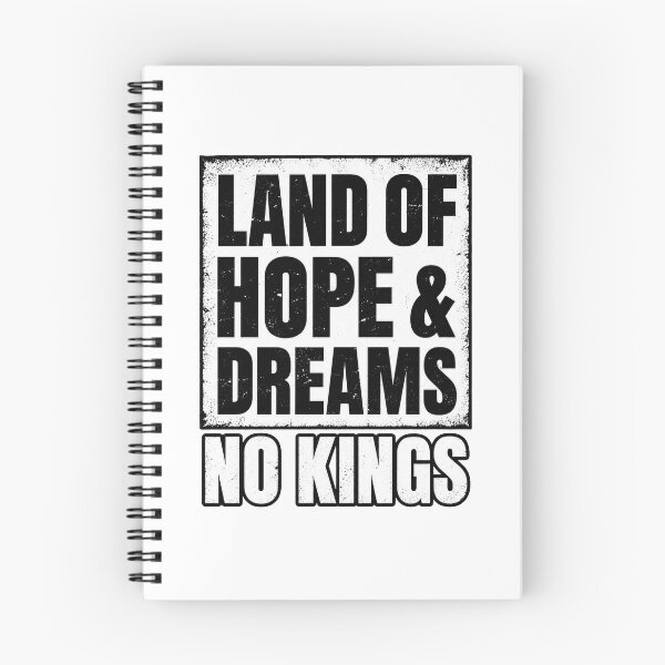 Item preview, Land of Hope and Dreams No Kings Jack  designed and sold by DoArtITa.
