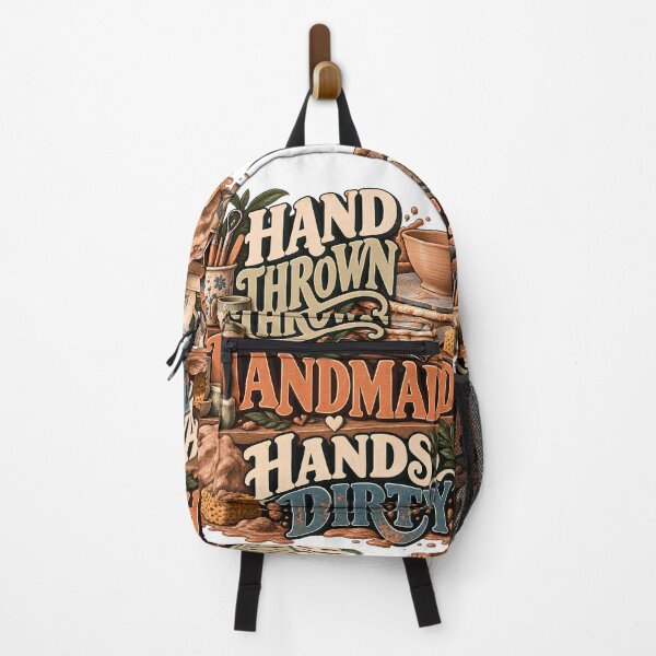 Item preview, Hand Thrown Handmade Hands Dirty designed and sold by MysticCanvasAi.