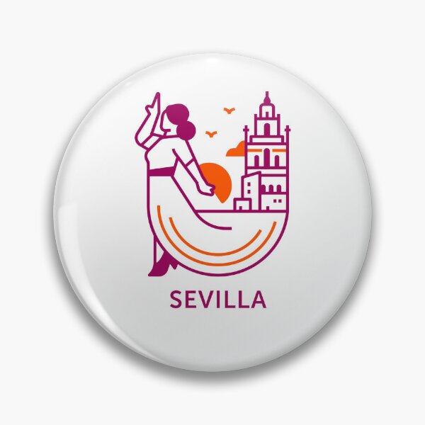 Item preview, Elegant illustration of Seville and flamenco art designed and sold by JPD-Studio.