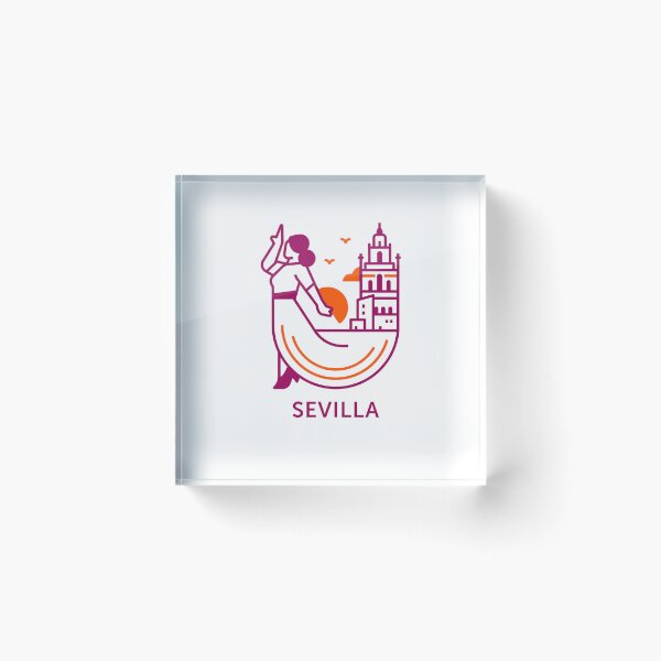 Item preview, Elegant illustration of Seville and flamenco art designed and sold by JPD-Studio.