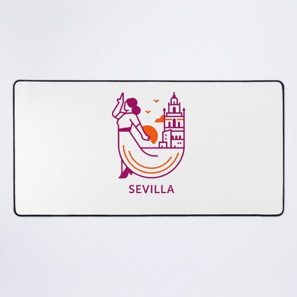 Item preview, Elegant illustration of Seville and flamenco art designed and sold by JPD-Studio.