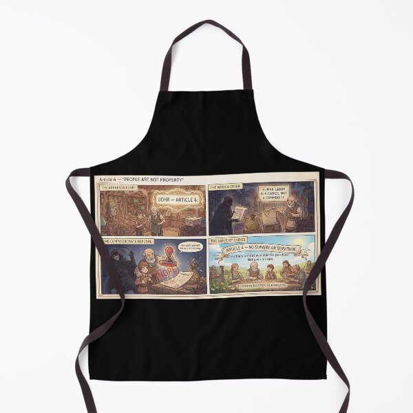 Item preview, Article 4: People are not commodities, they are free. designed and sold by Mianku | Für das Leben.