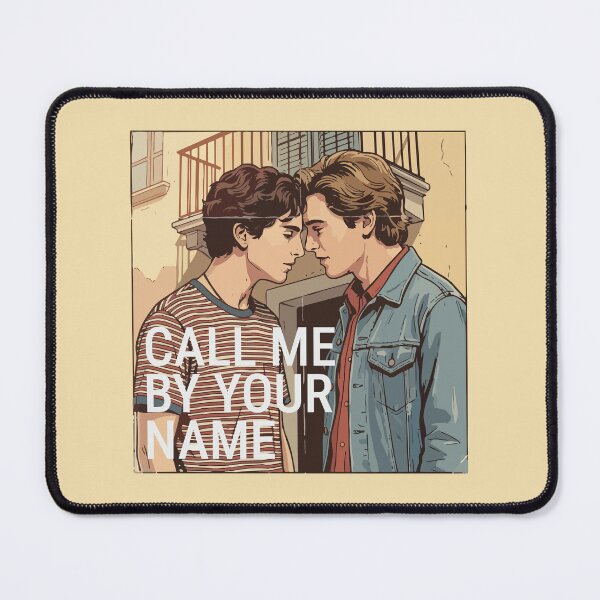 Item preview, Call Me By Your Name (Comic book version) designed and sold by tigrootiger.