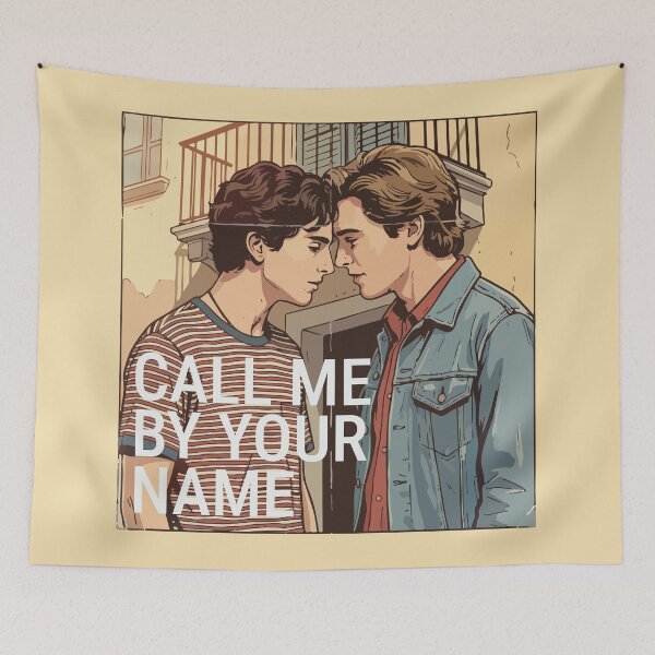 Artikelvorschau, Call Me By Your Name (Comic-Version) entworfen und verkauft von tigrootiger.