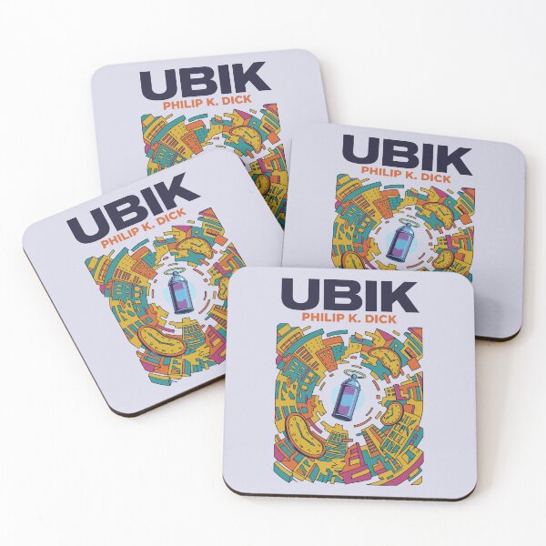 Item preview, Ubik by Philip K. Dick designed and sold by tigrootiger.