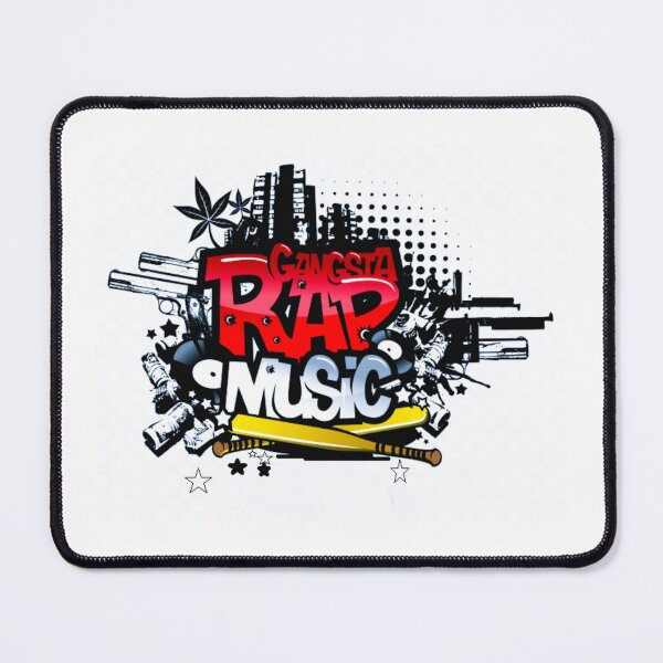 Item preview, RAP GANGSTA MUSIC designed and sold by Pabhas.