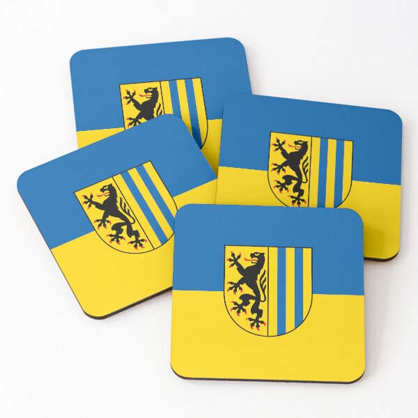 Item preview, Bandera de Leipzig designed and sold by tony4urban.