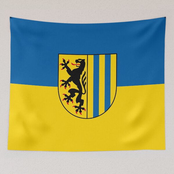 Item preview, Leipzig flag designed and sold by tony4urban.