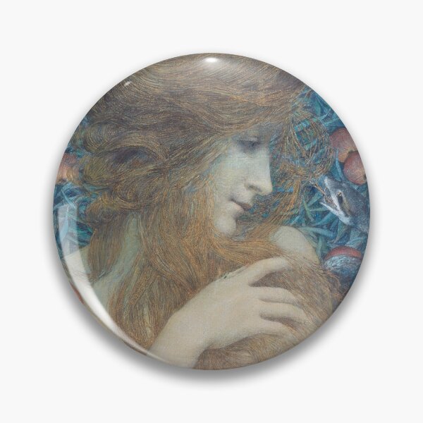 Item preview, Eva. Lucien Levy-Dhurmer designed and sold by likiska.
