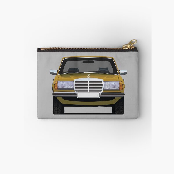 Item preview, Vintage Yellow-Gold MBW123 Classic German Car designed and sold by knappidesign.