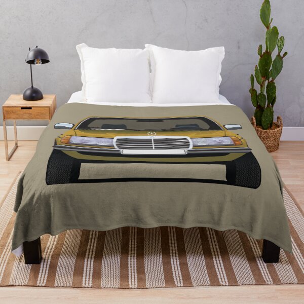 Item preview, Vintage Yellow-Gold MBW123 Classic German Car designed and sold by knappidesign.