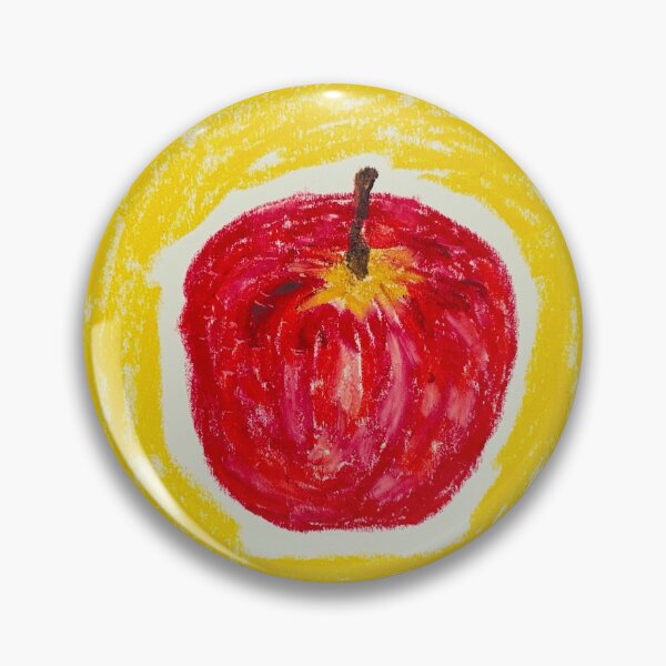 Artikelvorschau, 001 - Apfel (Ölpastellzeichnung) entworfen und verkauft von HeiiStudio.