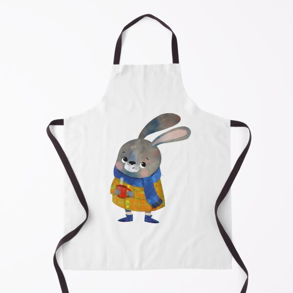 Item preview, Chilly Days & Hot Cocoa Bunny designed and sold by Mushroona.