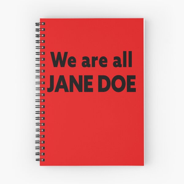 Item preview, WE ARE ALL JANE DOE designed and sold by Greenbaby.