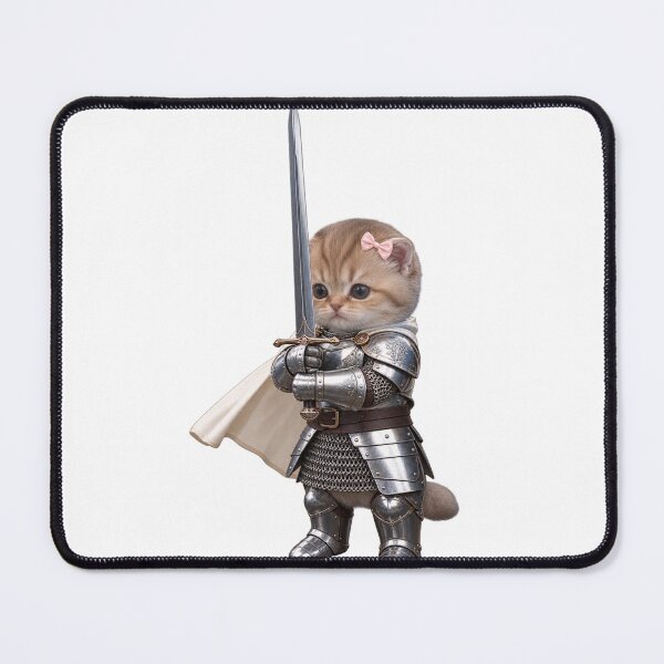 Item preview, Knight kitty meme designed and sold by NamG7.