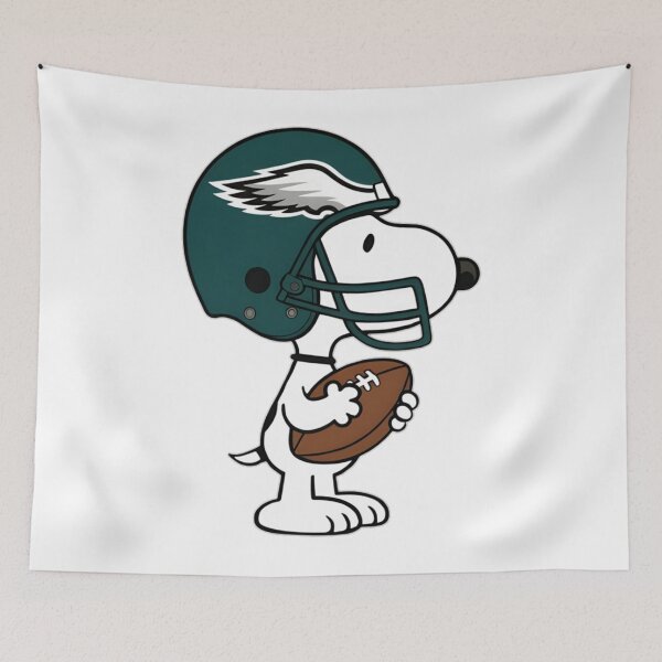 Item preview, Snoopy Philadelphia Eagles  designed and sold by Sapphirajorie.