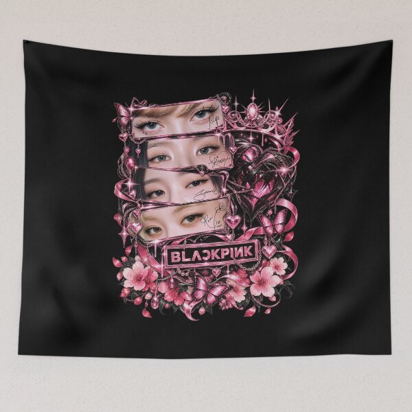 Artikelvorschau, BLACKPINK-Fanart – BLINK K-Pop-Girlgroup-Ästhetik entworfen und verkauft von Kimheawon.