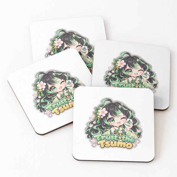 Item preview, Confía en Tsumo – Mahjong Chibi Kawaii designed and sold by LUCIDesigners.