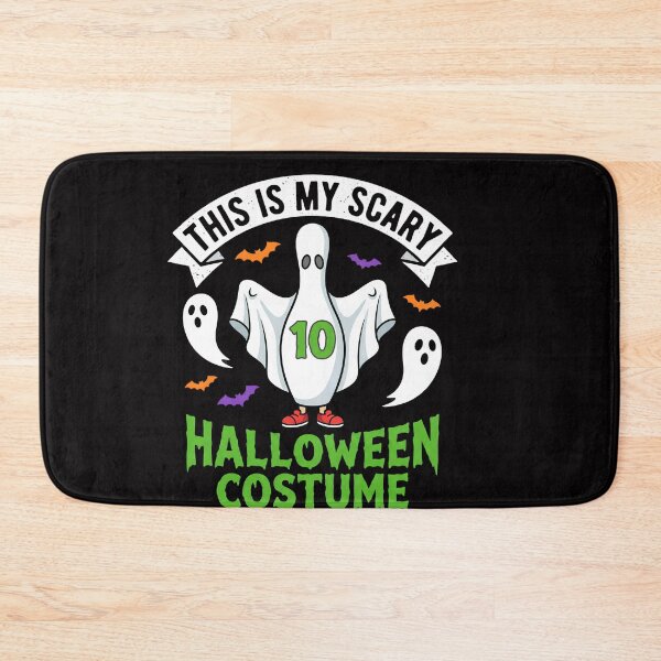 Aperçu de l'œuvre This Is My Scary Halloween Costume – Bowling Humor créée et vendue par w66aboo.