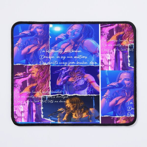 Item preview, Natalie Jane, Intrusive Thoughts lyrics, concert photos edit designed and sold by simpleswift.