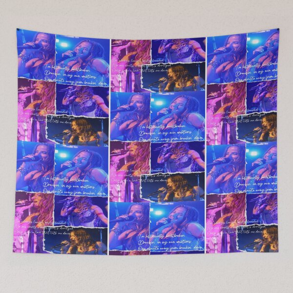 Item preview, Natalie Jane, Intrusive Thoughts lyrics, concert photos edit designed and sold by simpleswift.