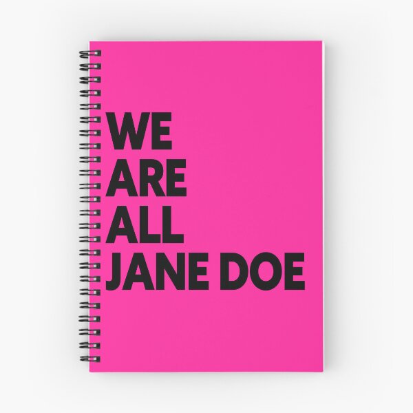 Item preview, WE ARE ALL JANE DOE designed and sold by Greenbaby.