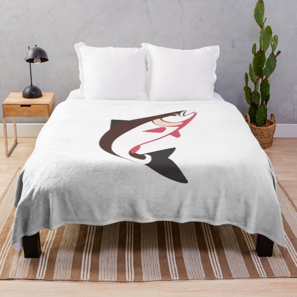 Item preview, Realistic Humpy Salmon Jumping designed and sold by EcoArtTees.