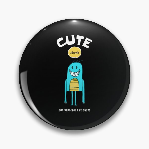 Artikelvorschau, Niedlich, aber gefährlich beim Schach – Schach-T-Shirt für Frauen entworfen und verkauft von OhThatTee.