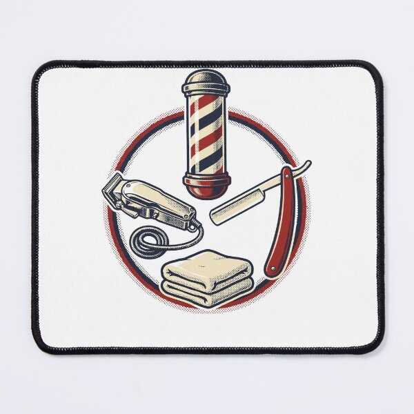 Item preview, Lined Up and Lifted Barbershop Shirt designed and sold by ThePunTeeCo.