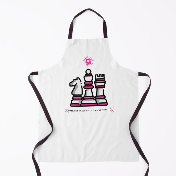 Item preview, Cute. But I Calculate Your Downfall Women's Chess T-shirt designed and sold by OhThatTee.