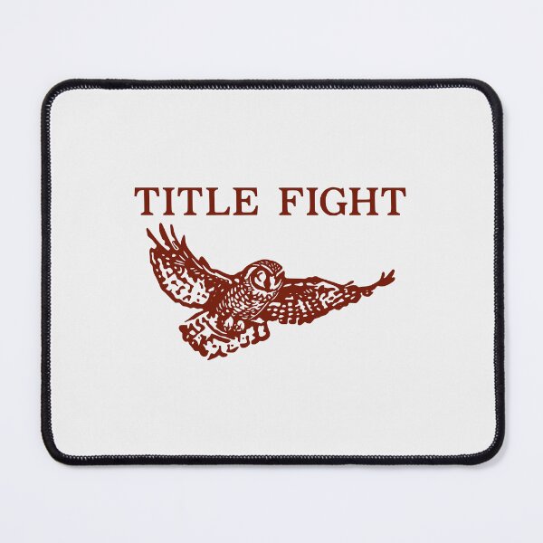Item preview, Title Fight designed and sold by V.I.S.T.A. .