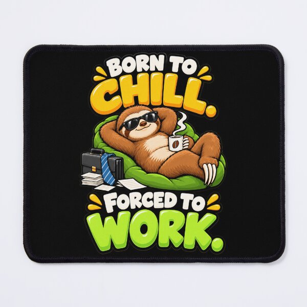 Item preview, Born to chill designed and sold by Edrien Design.