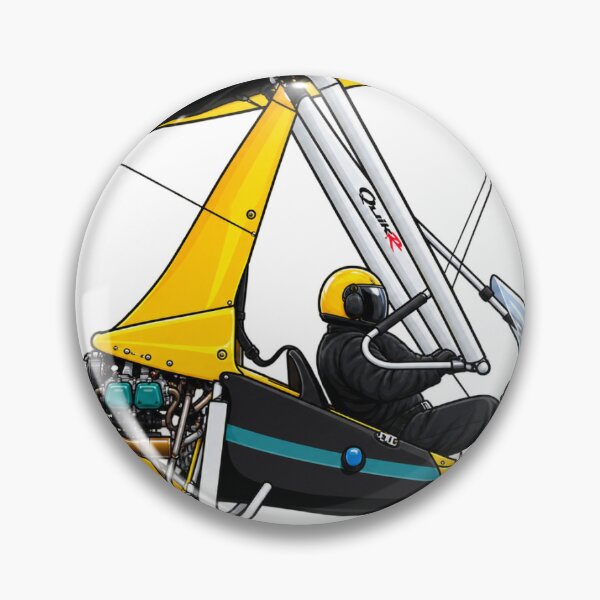 Item preview, Ultralight microlight flex wing aircraft quickr designed and sold by Grahamc77.
