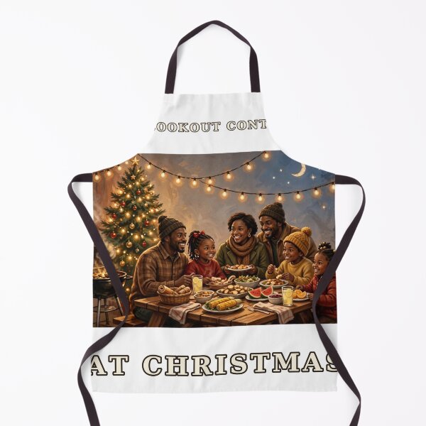 Artikelvorschau, Das Grillfest geht an Weihnachten weiter – Lustiges T-Shirt entworfen und verkauft von ThePunTeeCo.