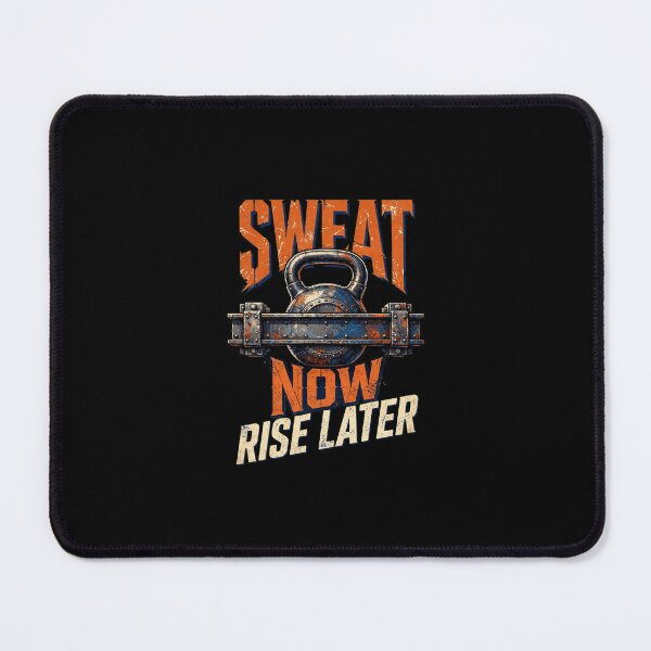 Item preview, Sweat Now Rise Later – Bodybuilding Gym Workout Design, Weightlifting & Strength Training, Fitness Motivation, Muscle Building, Heavy Lifting, Training Progress, Gym Lover Gift designed and sold by Typologystudios.