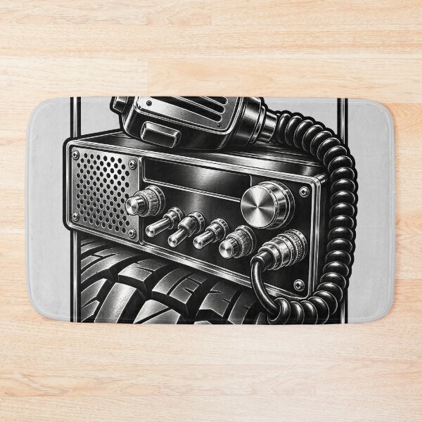 Item preview, CB Radio Trucker – Heavy Duty Tires designed and sold by NomadForge.