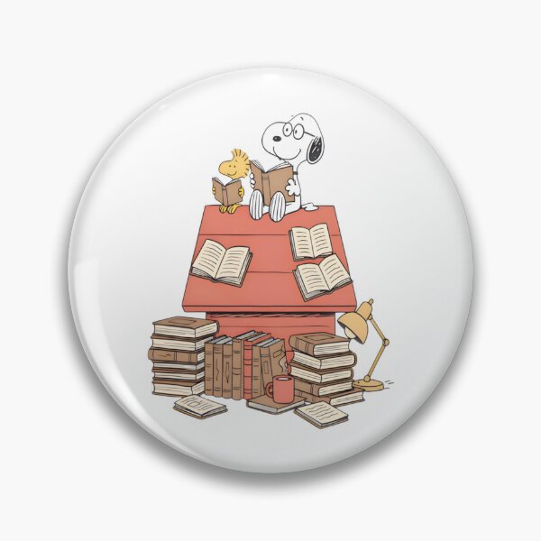 Item preview, Peanuts Snoopy Reading Book Lover designed and sold by Sapphirajorie.
