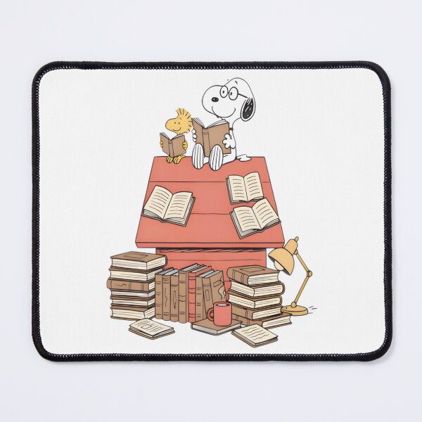 Item preview, Peanuts Snoopy Reading Book Lover designed and sold by Sapphirajorie.
