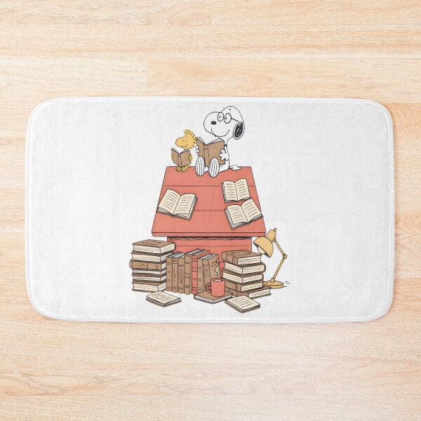 Item preview, Peanuts Snoopy Reading Book Lover designed and sold by Sapphirajorie.