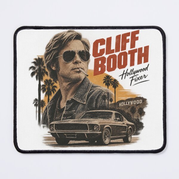 Item preview, Cliff Booth Brad Pitt Once Upon Hollywood Vintage designed and sold by Fashvora.