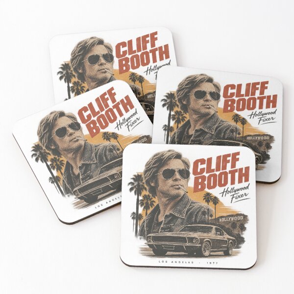 Artikelvorschau, Cliff Booth Brad Pitt Once Upon Hollywood Vintage entworfen und verkauft von Fashvora.