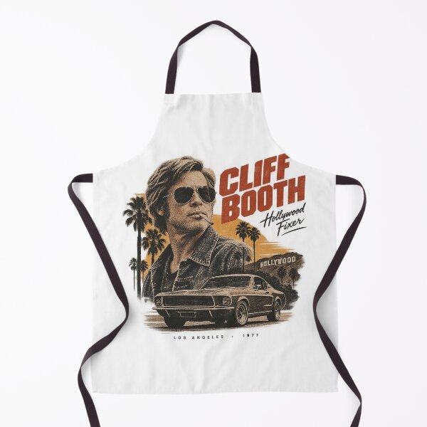 Artikelvorschau, Cliff Booth Brad Pitt Once Upon Hollywood Vintage entworfen und verkauft von Fashvora.